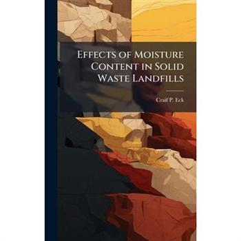Effects of Moisture Content in Solid Waste Landfills