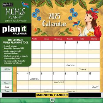 Mom’s 2025 Plan-It(tm) Calendar