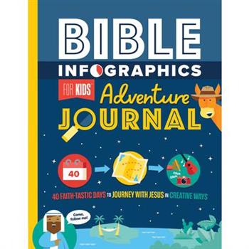 Bible Infographics for Kids Adventure Journal
