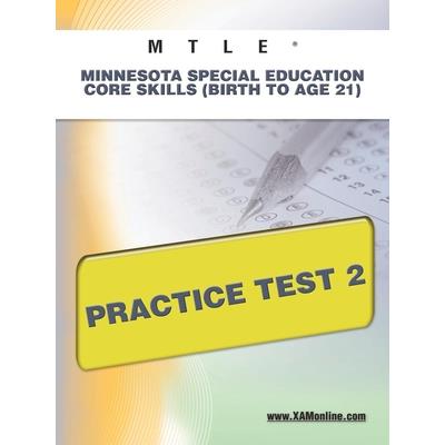 Mtle Minnesota Special Education Core Skills (Birth to Age 21) Practice Test 2
