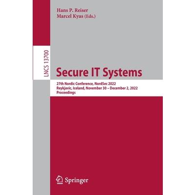 Secure It Systems