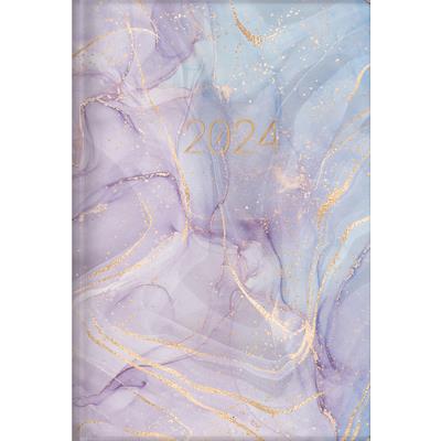 The Treasure of Wisdom - 2024 Daily Agenda - Purple Marble
