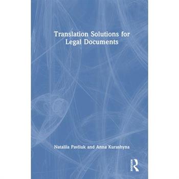 Translation Solutions for Legal Documents