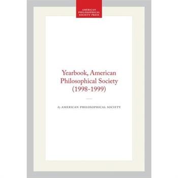 Yearbook, American Philosophical Society (1998-1999)