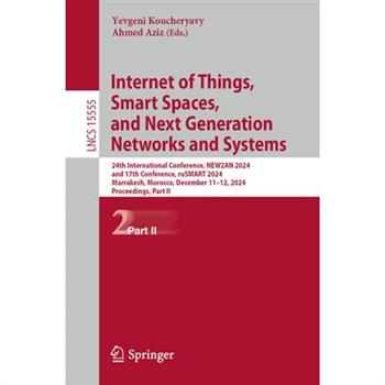 Internet of Things, Smart Spaces, and Next Generation Networks and Systems