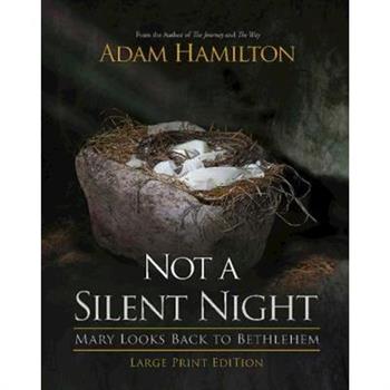 Not a Silent Night [large Print]
