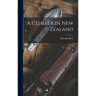 A Climber in New Zealand