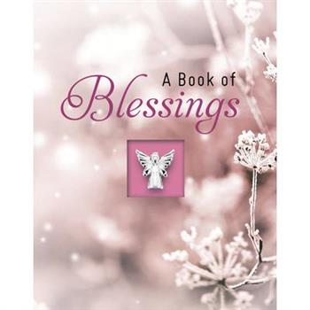 A Book of Blessings (Pink) (Deluxe Prayer Book)