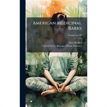 American Medicinal Barks