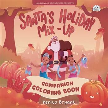 Santa's Holiday Mix-Up Coloring Book