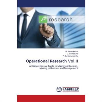 Operational Research Vol.II