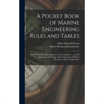 A Pocket Book of Marine Engineering Rules and Tables