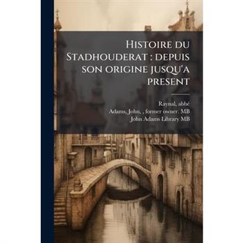 Histoire du Stadhouderat