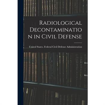 Radiological Decontamination in Civil Defense