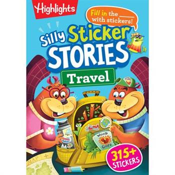 Silly Sticker Stories: Travel