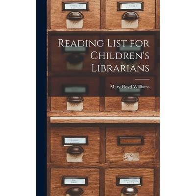 Reading List for Children's Librarians