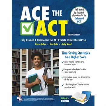 Ace the ACT 2026-2027 Book + Online