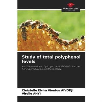 Study of total polyphenol levels