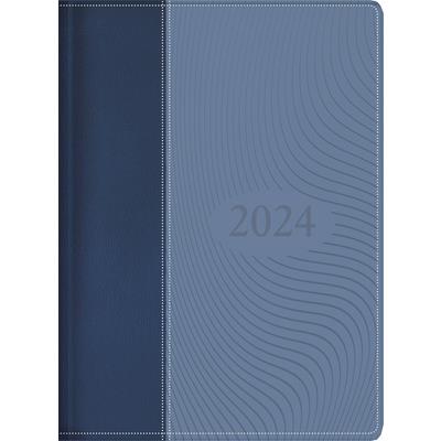 The Treasure of Wisdom - 2024 Executive Agenda - Two-Toned Blue
