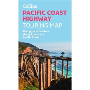 Pacific Coast Highway Touring Map