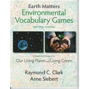 Environmental Vocabulary Games and Other Activities