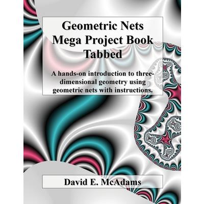 Geometric Nets Mega Project Book - Tabbed