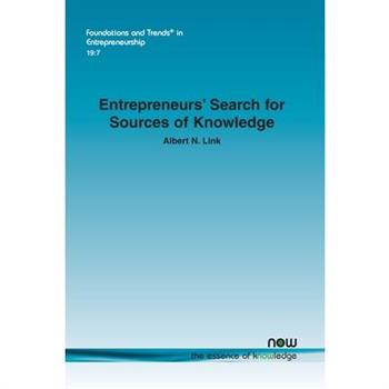 Entrepreneurs’ Search for Sources of Knowledge