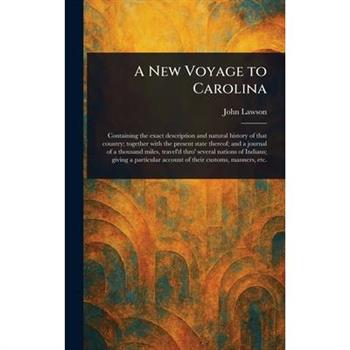 A New Voyage to Carolina