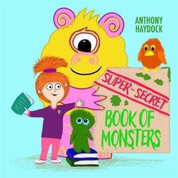 Super Secret Book Of Monsters
