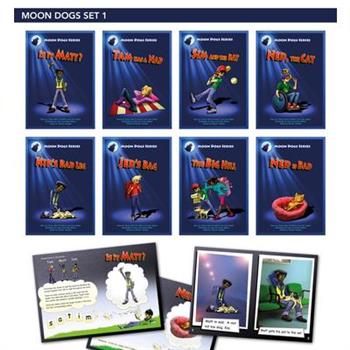 Phonic Books Moon Dogs Set 1