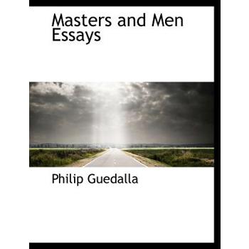 Masters and Men Essays