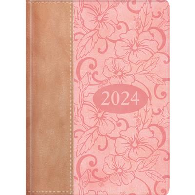 The Treasure of Wisdom - 2024 Executive Agenda - Beige and Blush