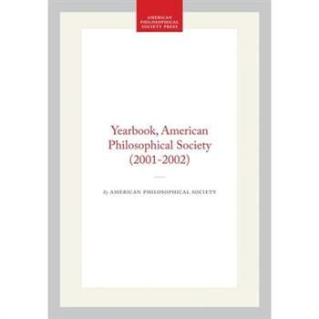 Yearbook, American Philosophical Society (2001-2002)