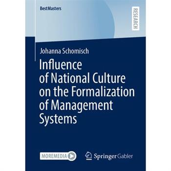 Influence of National Culture on the Formalization of Management Systems