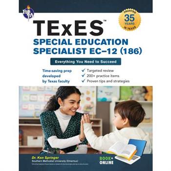 TExES Special Education Specialist Ec-12 (186) 2026-2027