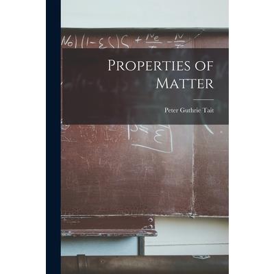 Properties of Matter