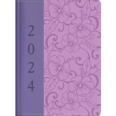 The Treasure of Wisdom - 2024 Executive Agenda - Two-Toned Violet