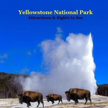 Yellowstone Park Attractions and Sights to See Kids Book