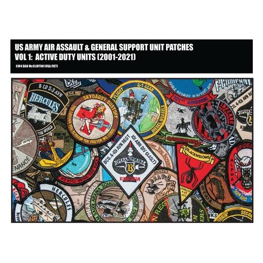 US Army Air Assault & General Support Unit Patches Volume 1