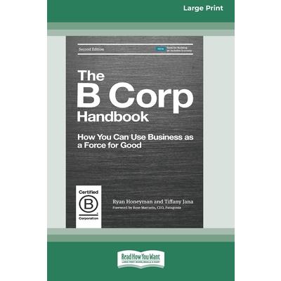 The B Corp Handbook, Second Edition