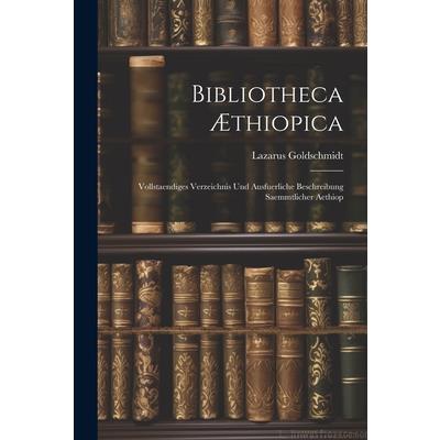 Bibliotheca ?thiopica