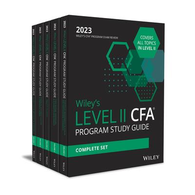 Wiley’s Level II Cfa Program Study Guide 2023: Complete Set