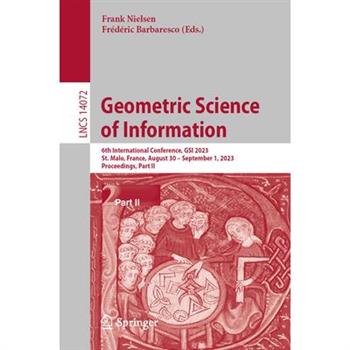 Geometric Science of Information