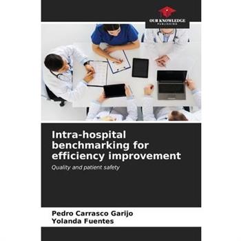 Intra-hospital benchmarking for efficiency improvement
