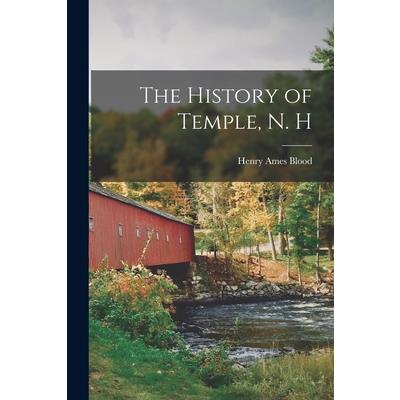 The History of Temple, N. H