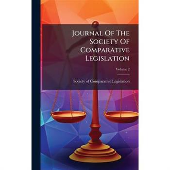 Journal Of The Society Of Comparative Legislation