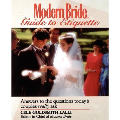Modern Bride Guide to Etiquette