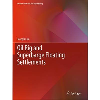 Oil Rig and Superbarge Floating Settlements