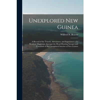 Unexplored New Guinea