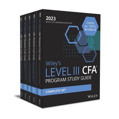 Wiley’s Level III Cfa Program Study Guide 2023: Complete Set